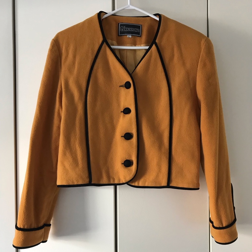 ✨ SALE - Unique Vintage Suit Jacket